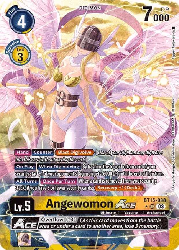 Angewomon Ace (Alternate Art) trading card